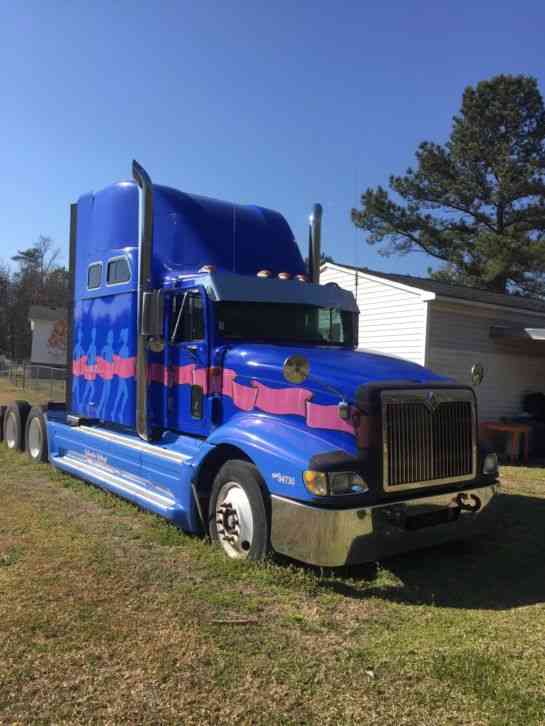 International 9400 eagle pro sleeper (1999)