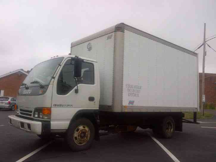 Isuzu NPR L8/EFI (1999)