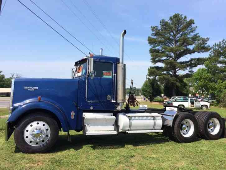 Kenworth W900L (1999)