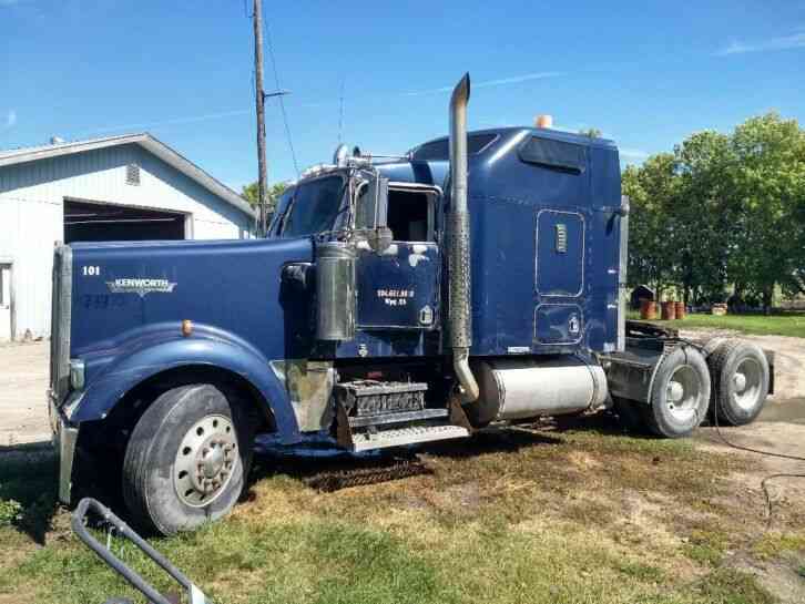 Kenworth W900L (1999)