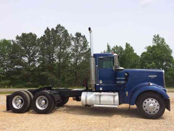 Kenworth W900L (1999)