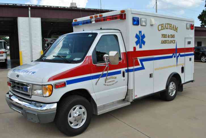Ford McCoy Miller Type III Ambulance (1999)