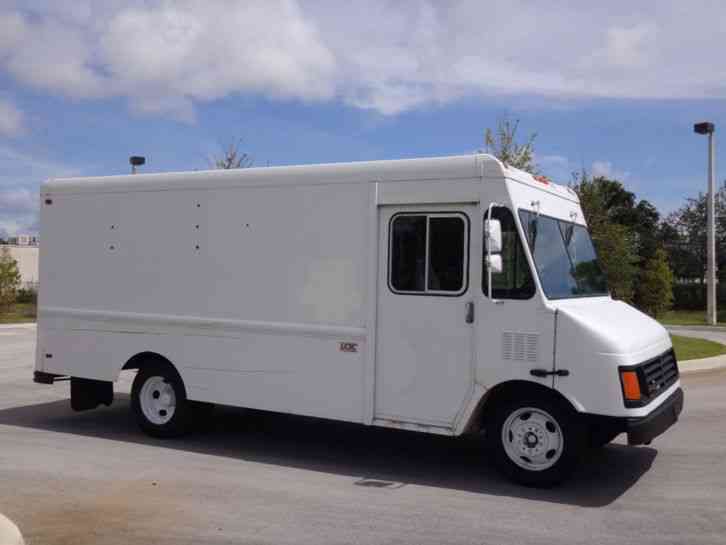 Workhorse P30 Forward Control Step Van (1999)