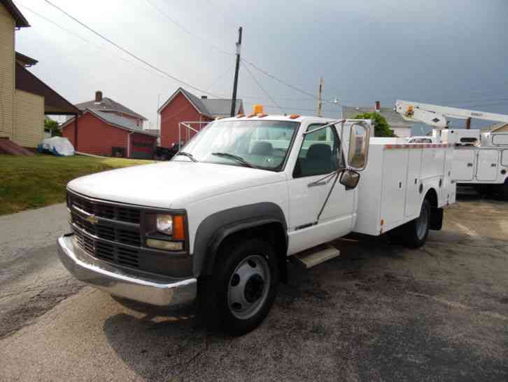 Chevrolet C-3500 HD UTILITY TRUCK SERVICE DUALLY (2000)