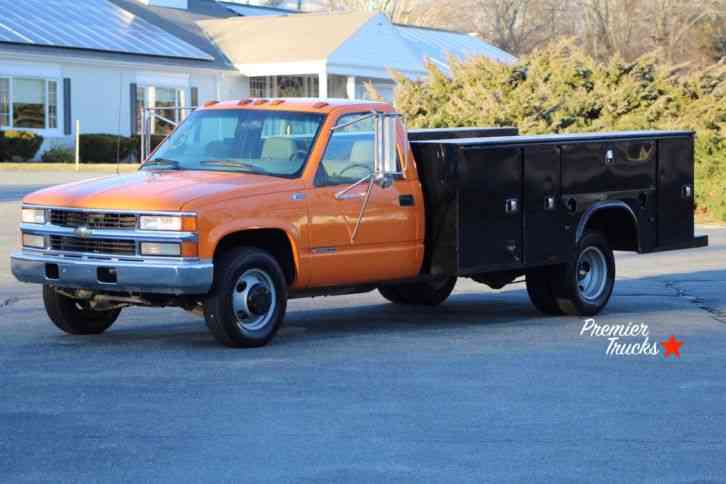 Chevrolet C3500 (2000)