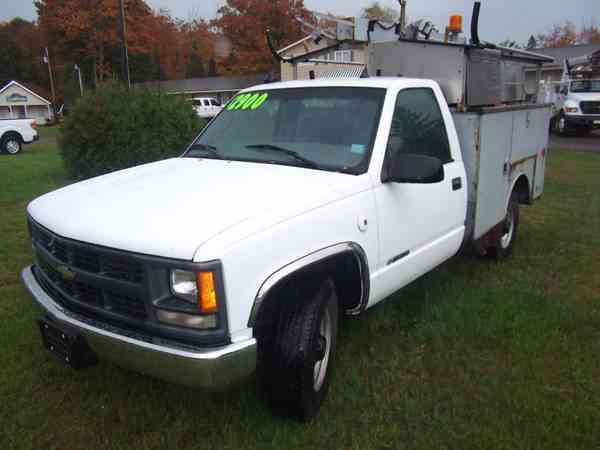 Chevrolet 3500 utility body (2000)