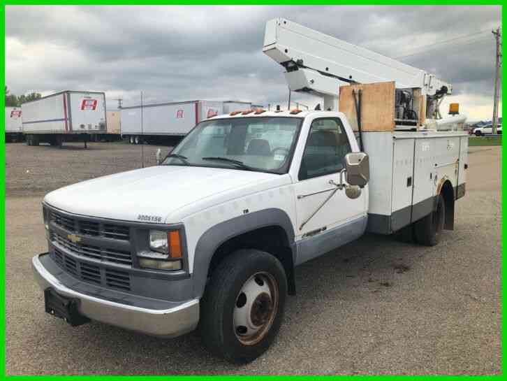 Chevrolet Silverado 3500 (2000)