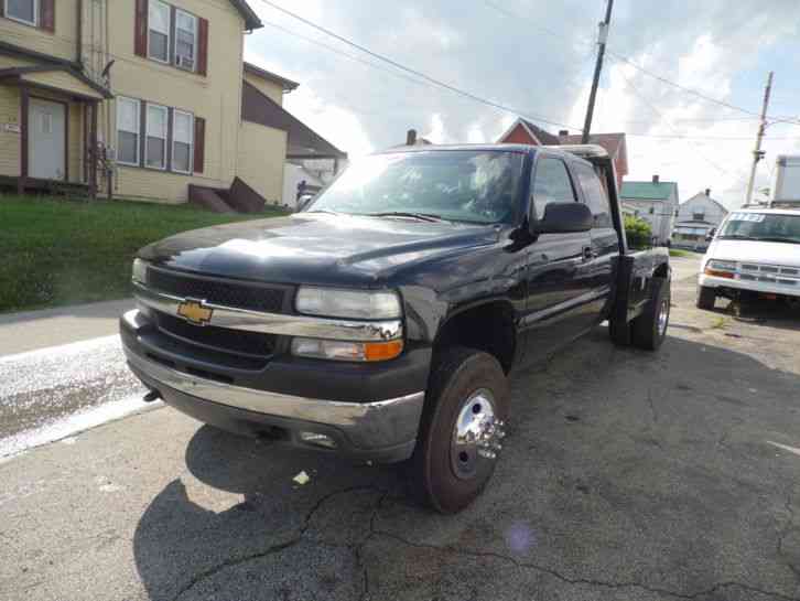 Chevrolet SILVERADO (2000)