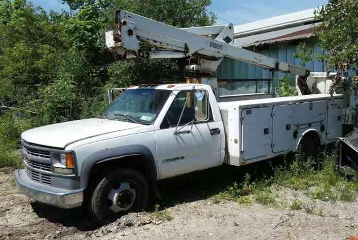 Chevrolet 3500HD (2000)