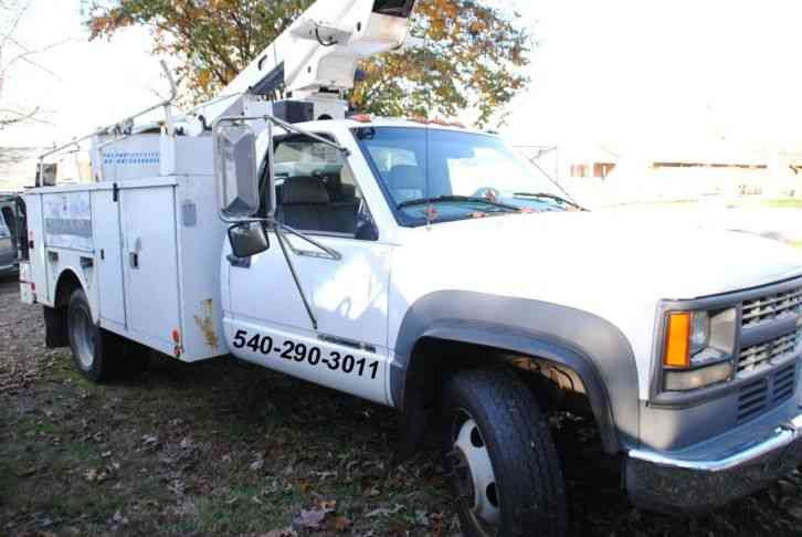 Chevrolet 3500HD (2000)