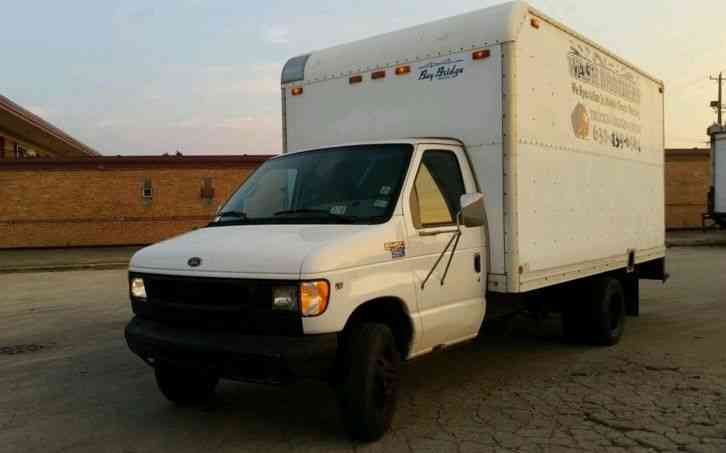 Ford E450 Econoline Commercial Cutaway (2000)