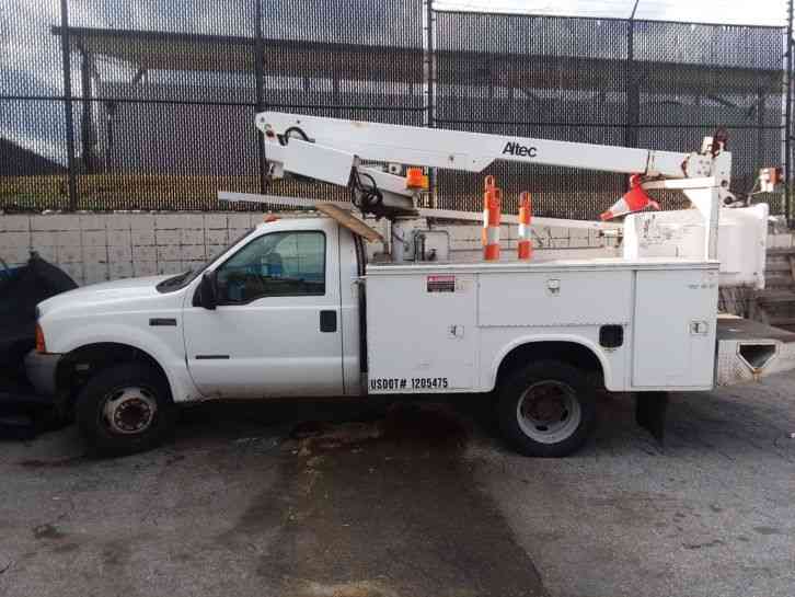 Ford FORD F-450 BUCKET TRUCK SUPER DUTY DIESEL V6 (2000)