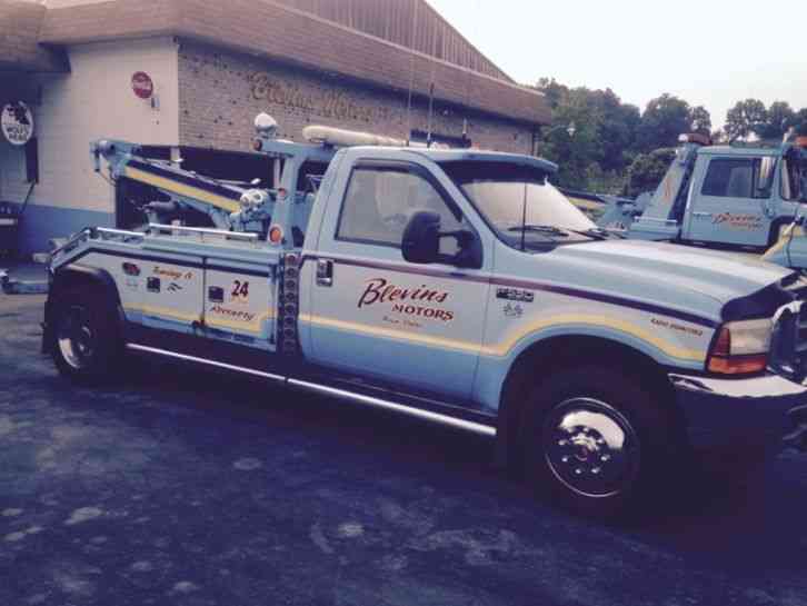 Ford F-550 (2000)