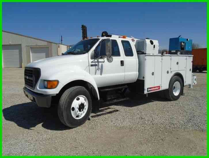 Ford F-650 Super Duty (2000)