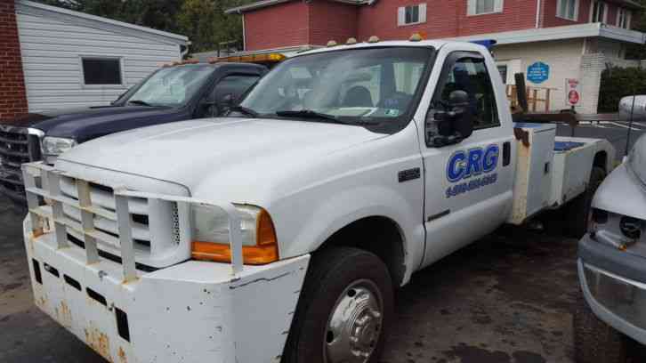 Ford f550 super duty (2000)