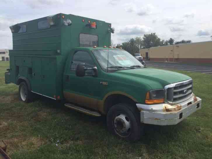 Ford F550 (2000)