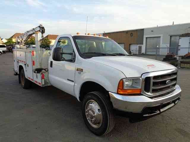 Ford F550 SERVICE MECHANICS TRUCK (2000)