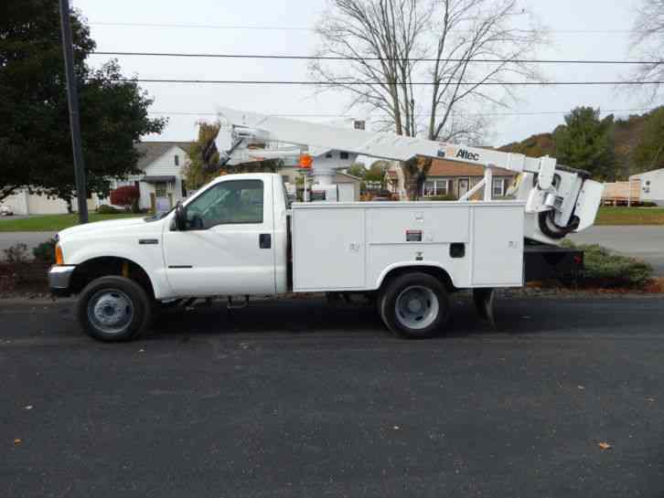 Ford F550 Super Duty (2000)