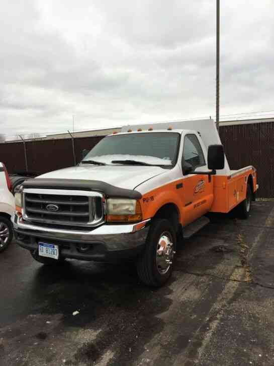 Ford F550 SD (2000)