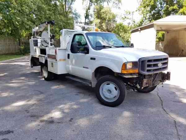 Ford F550 (2000)