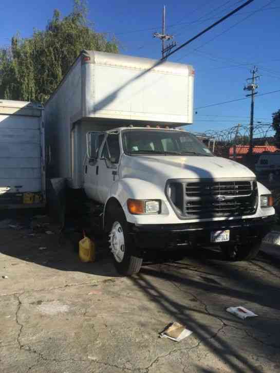 Ford F650 (2000)