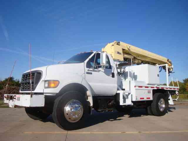 Ford F750 XL Super Duty (2000)