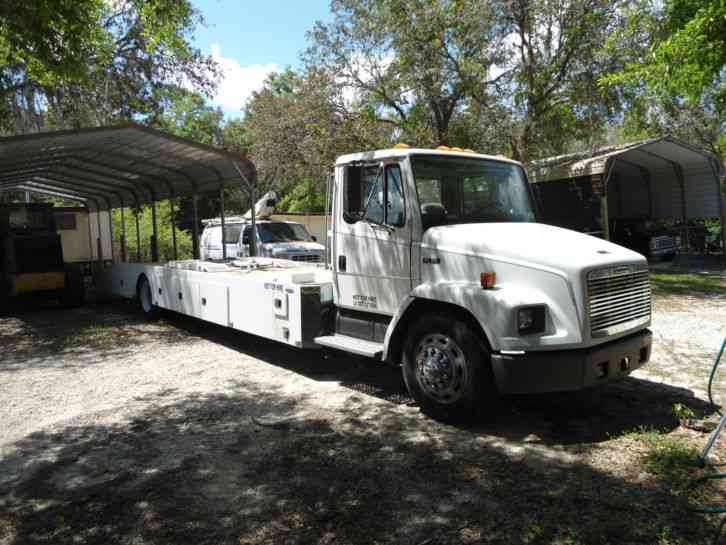 Freightliner FL60 (2000) : Flatbeds & Rollbacks