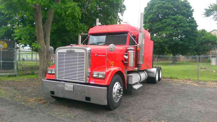 Freightliner classic xl (2000)