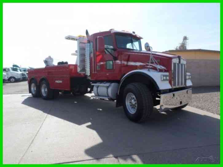 Kenworth HEAVY SPECS TOW TRUCK (2000)