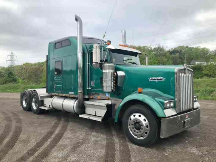 Kenworth w900