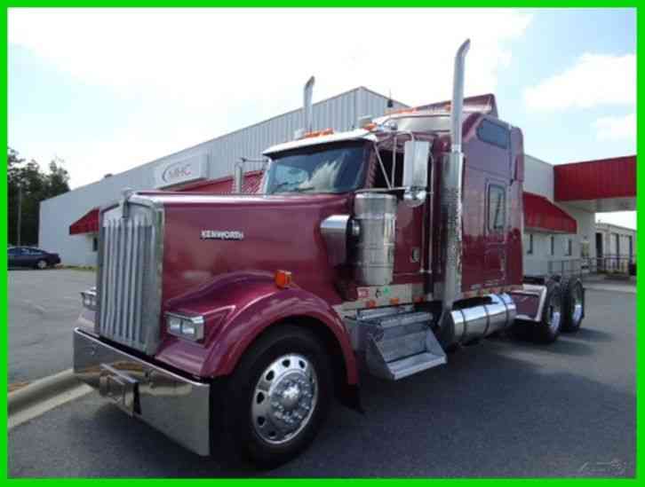 Kenworth W900L` (2000)