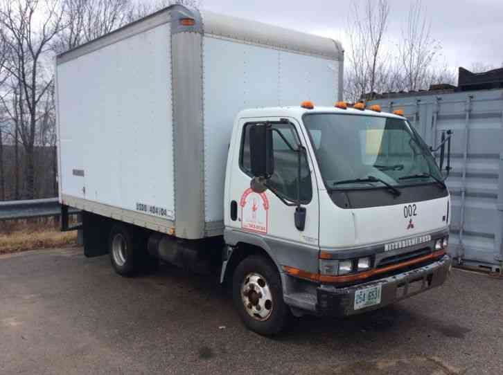 Mitsubishi FE639 Box Truck (2000)