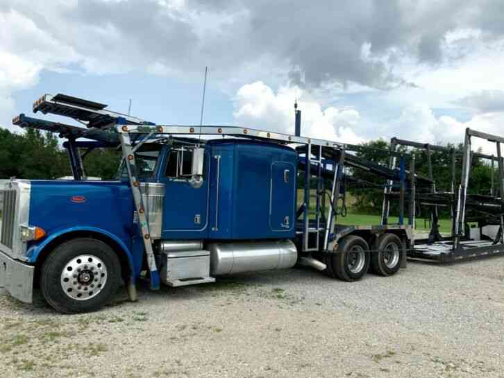 379 peterbilt car hauler (2001)