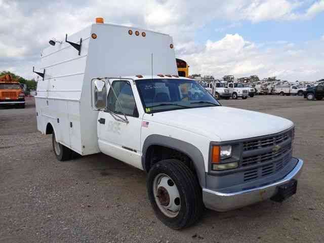 Ford F550 (2004) : Utility / Service Trucks 2001 Chevy 3500 8.1 Towing Capacity