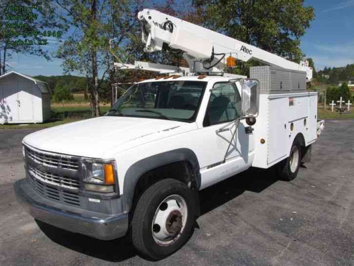 Chevrolet C3500HD Bucket (2001)