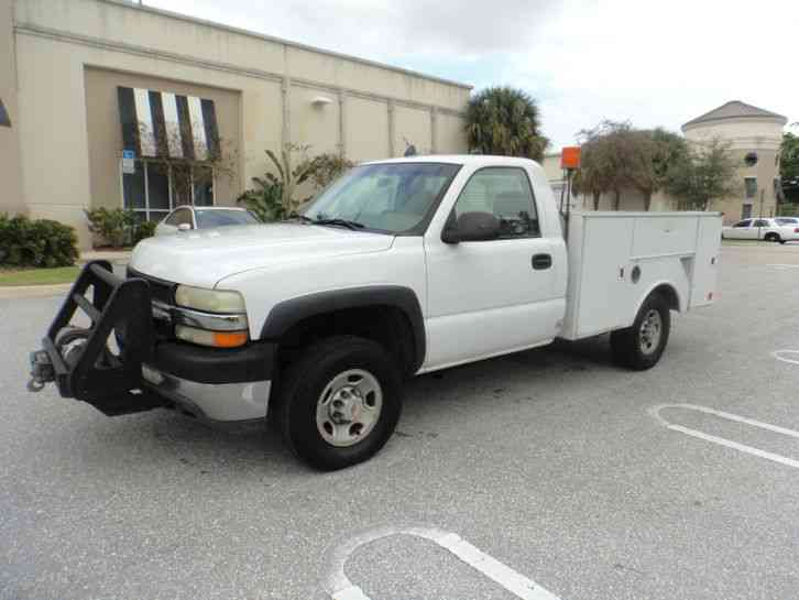 Chevrolet SILVERADO 2500 (2001)