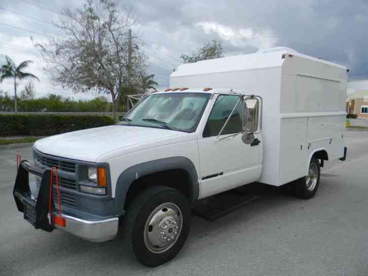 Chevrolet 3500 HD (2001)