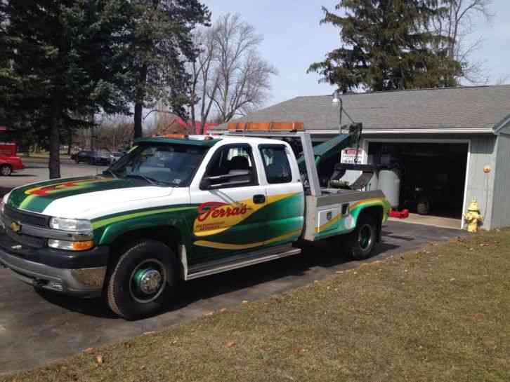 Chevrolet 3500 hd (2001)