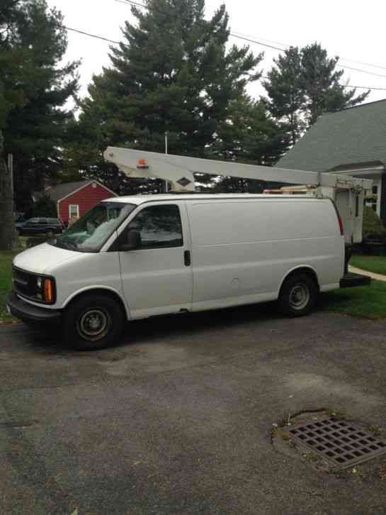 Chevrolet express (2001)