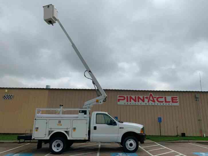 Ford Super Duty F-450 7. 3 TELSTA BUCKET TRUCK (2001)