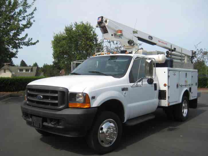 Ford F-450 (2001)