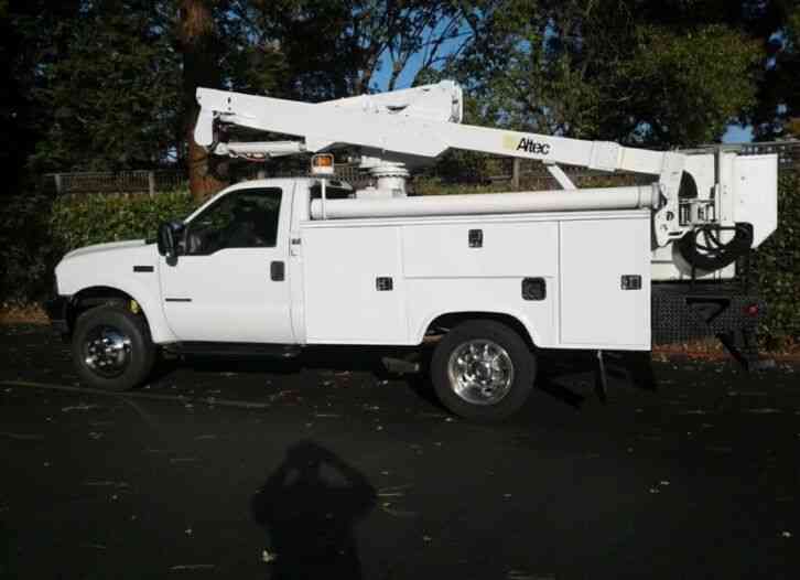 Ford-550 Insulated Altec Bucket Truck 37G. (2001)