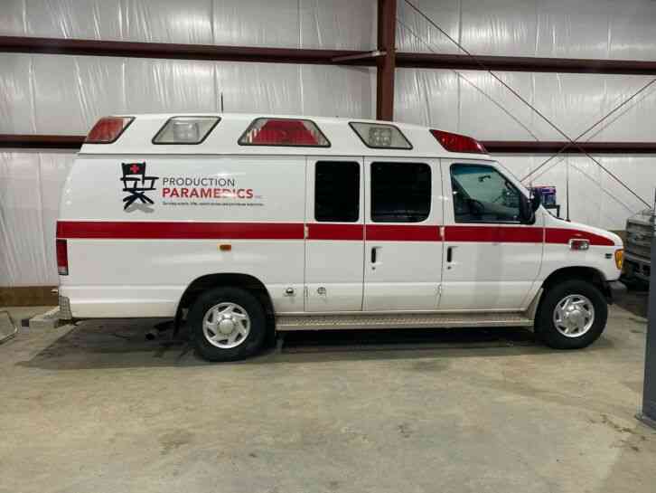 Ford Demers Ambulance Diesel (2001)
