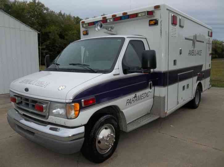 Ford FORD E-450 (2001)
