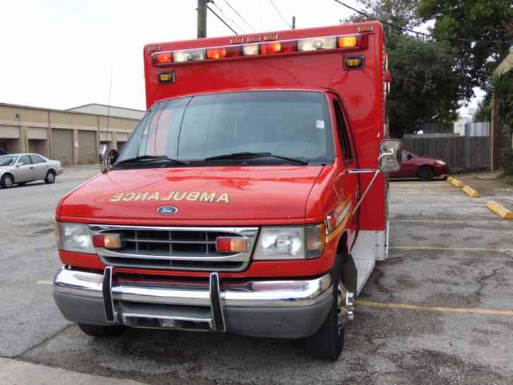 Ford E-450 (2001)