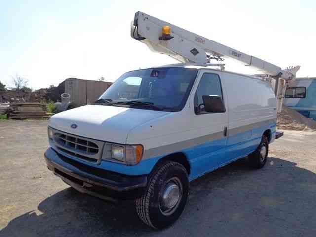 FORD E350 BUCKET BOOM VAN (2001)