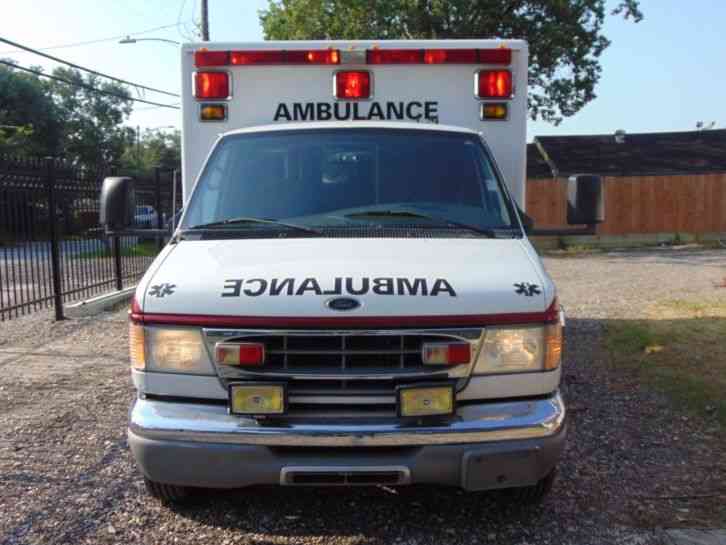 Ford E450 (2001)