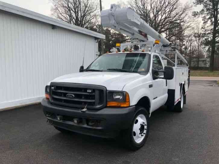 Ford F-550 (2001)