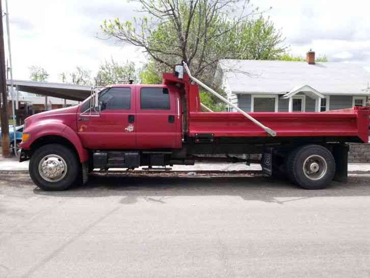 Ford Super Duty F-750 Dump (2001)