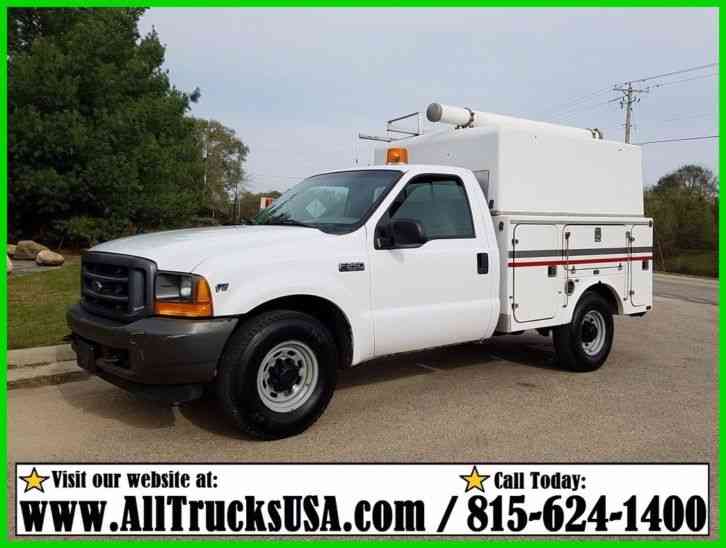 Ford F250 4X4 (2001)